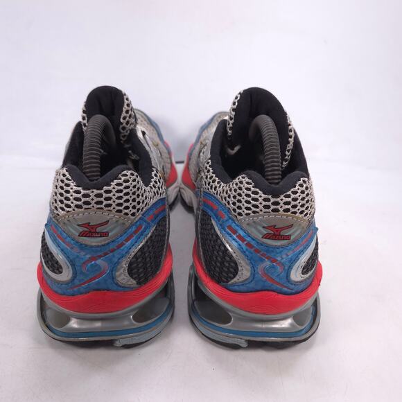 Mizuno Wave Creation 12 Athletic Running Shoe Womens Size 10 8KN-10154 Gray Blue - Picture 3 of 10